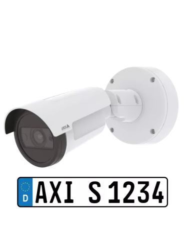 AXIS P1465-LE-3 License Plate Verifier Kit
