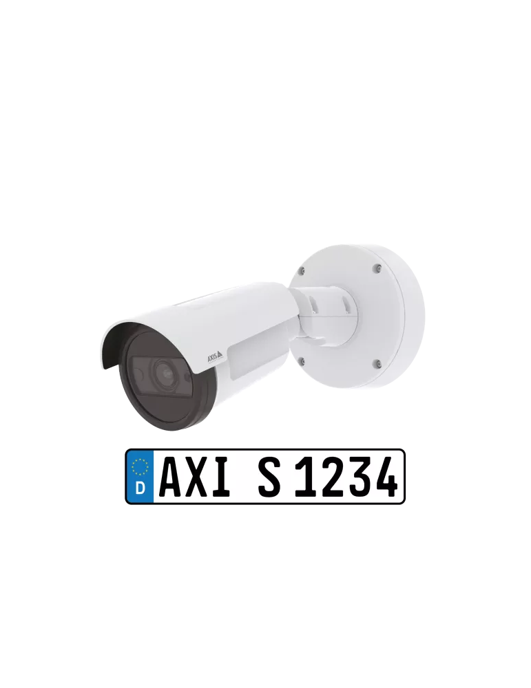 AXIS P1465-LE-3 License Plate Verifier Kit