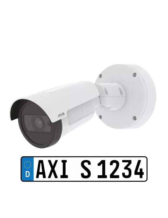 AXIS P1465-LE-3 License Plate Verifier Kit