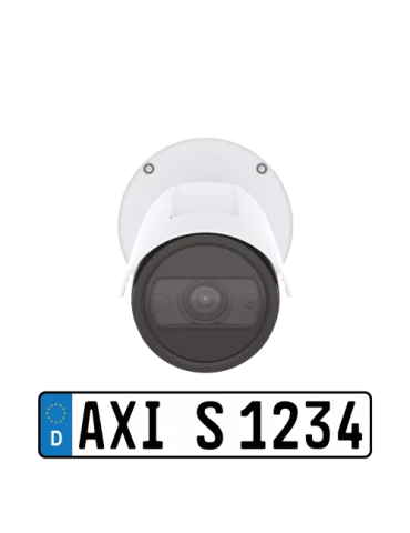 AXIS P1465-LE-3 License Plate Verifier Kit 2