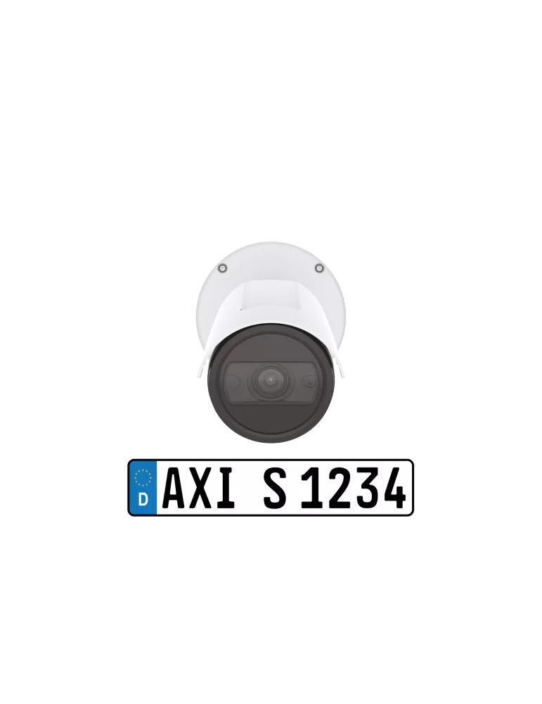 AXIS P1465-LE-3 License Plate Verifier Kit