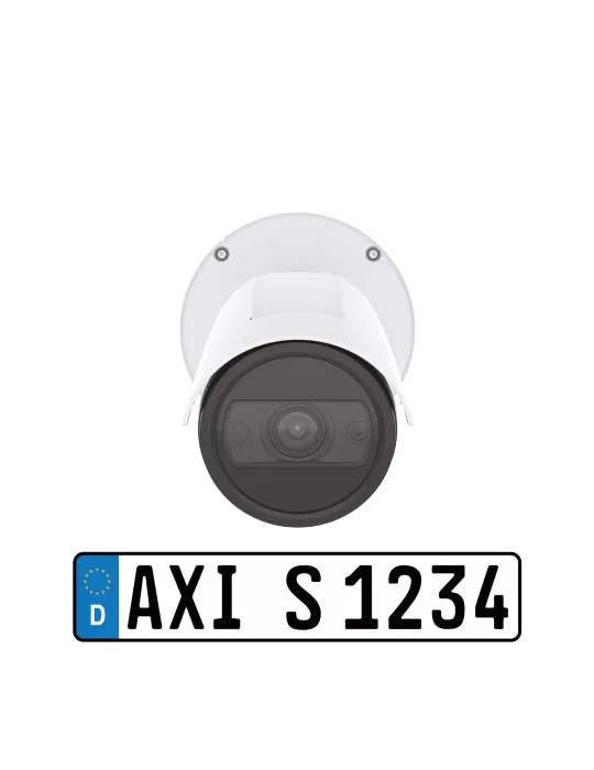 AXIS P1465-LE-3 License Plate Verifier Kit