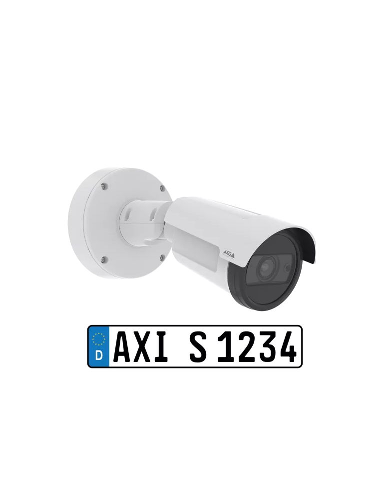 AXIS P1465-LE-3 License Plate Verifier Kit