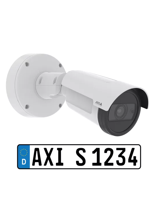 AXIS P1465-LE-3 License Plate Verifier Kit
