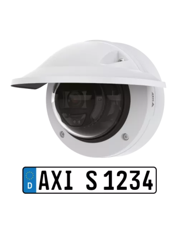 AXIS P3265-LVE-3 License Plate Verifier Kit