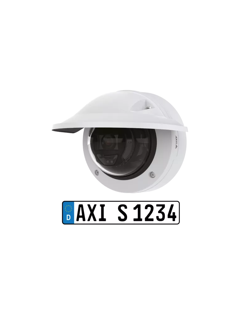 AXIS P3265-LVE-3 License Plate Verifier Kit