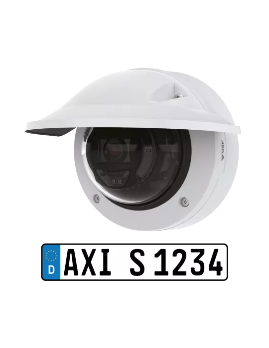AXIS P3265-LVE-3 License Plate Verifier Kit