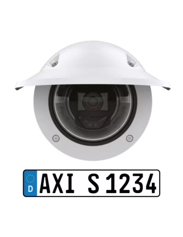 AXIS P3265-LVE-3 License Plate Verifier Kit 2