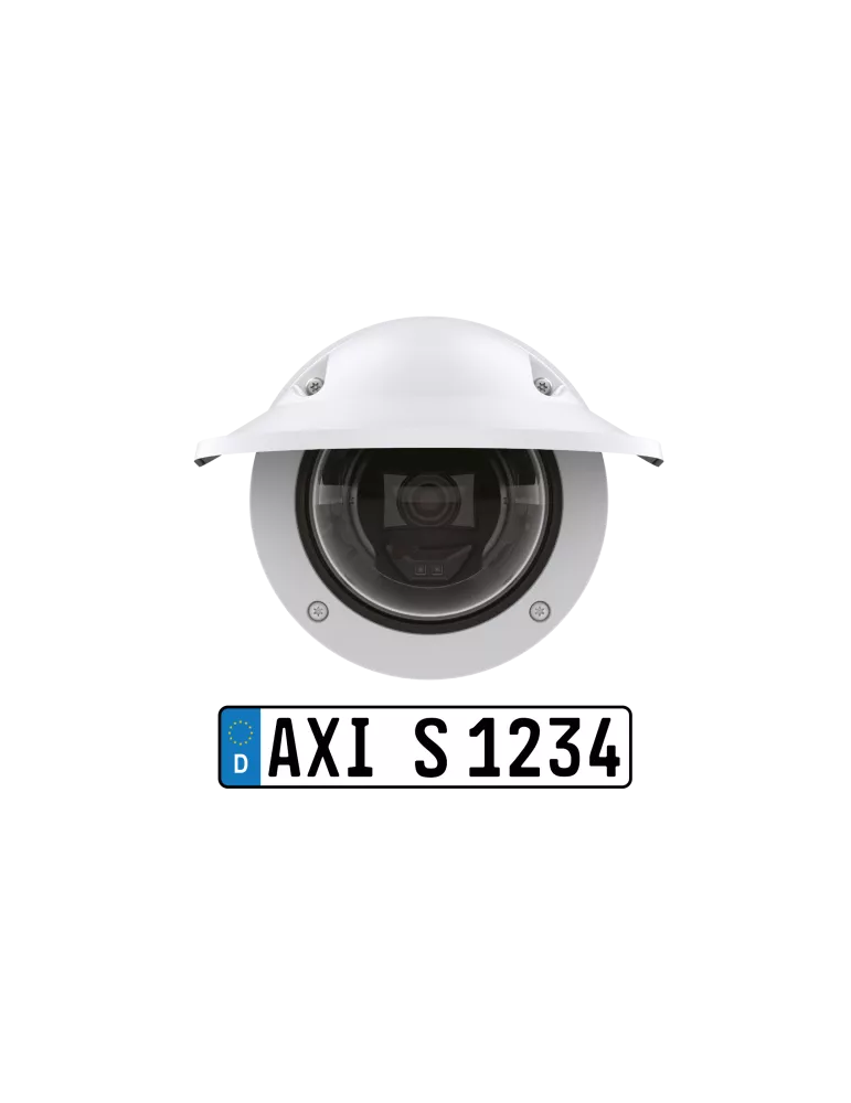 AXIS P3265-LVE-3 License Plate Verifier Kit