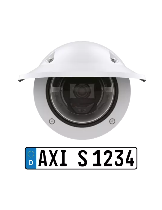 AXIS P3265-LVE-3 License Plate Verifier Kit