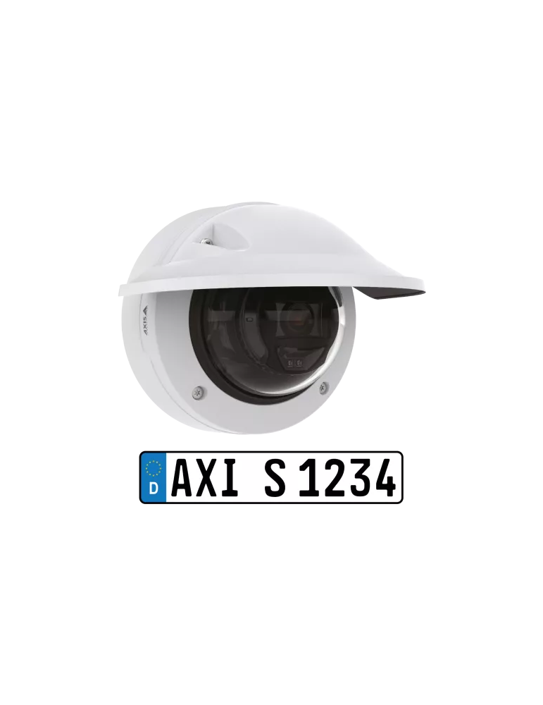 AXIS P3265-LVE-3 License Plate Verifier Kit