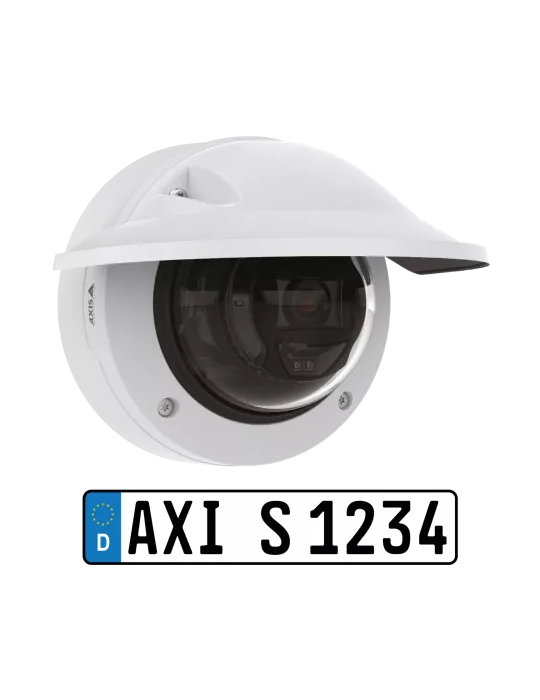 AXIS P3265-LVE-3 License Plate Verifier Kit