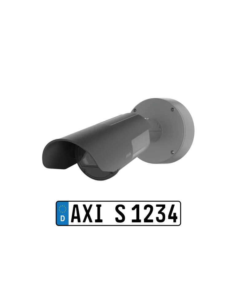 AXIS Q1800-LE-3 License Plate Verifier Kit