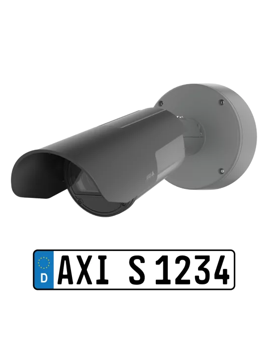 AXIS Q1800-LE-3 License Plate Verifier Kit