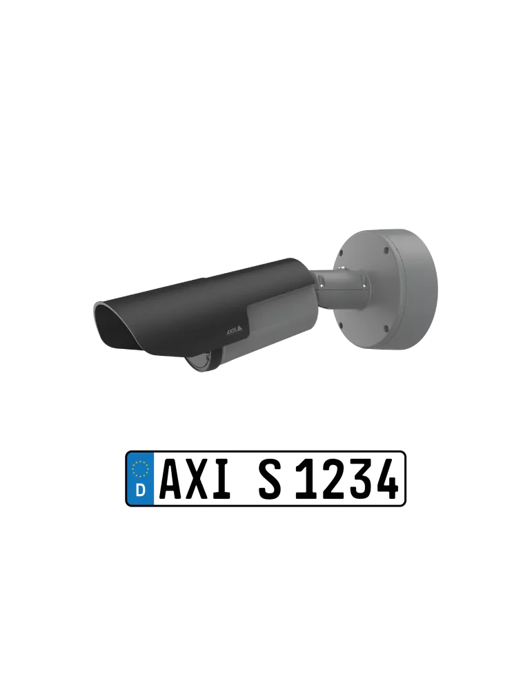 AXIS Q1800-LE-3 License Plate Verifier Kit