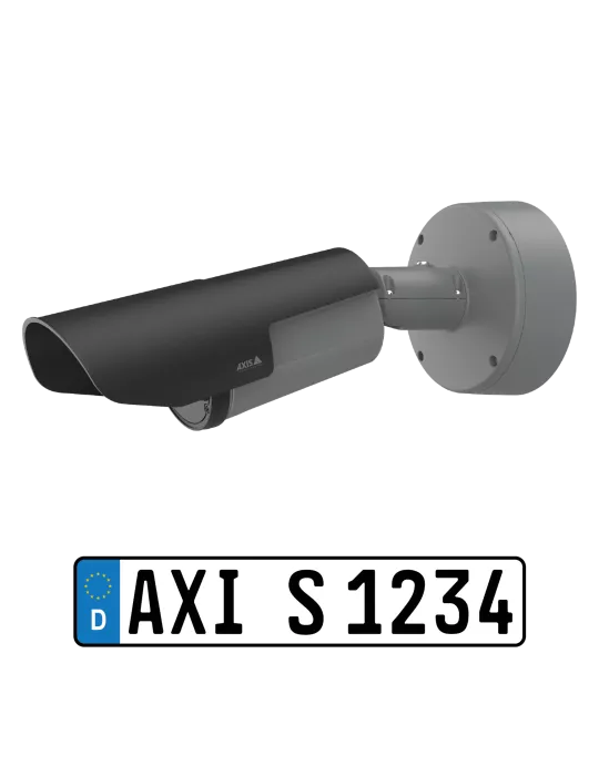 AXIS Q1800-LE-3 License Plate Verifier Kit