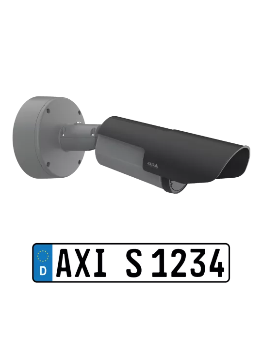 AXIS Q1800-LE-3 License Plate Verifier Kit
