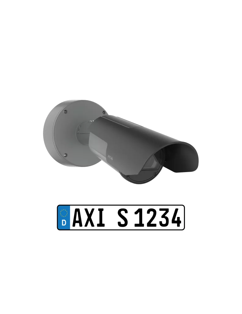 AXIS Q1800-LE-3 License Plate Verifier Kit