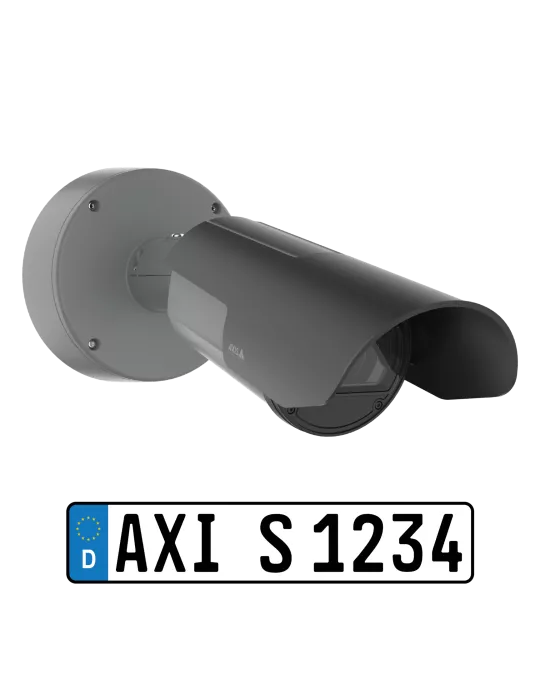 AXIS Q1800-LE-3 License Plate Verifier Kit