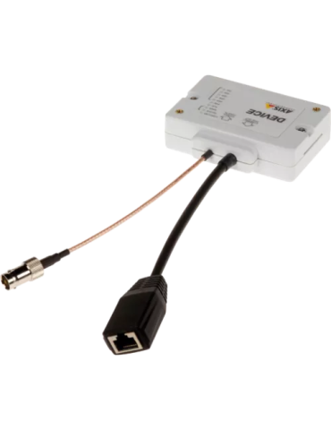 AXIS T8643 PoE+ over Coax Compact