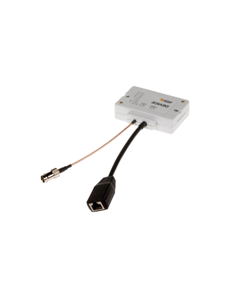 AXIS T8643 PoE+ over Coax Compact