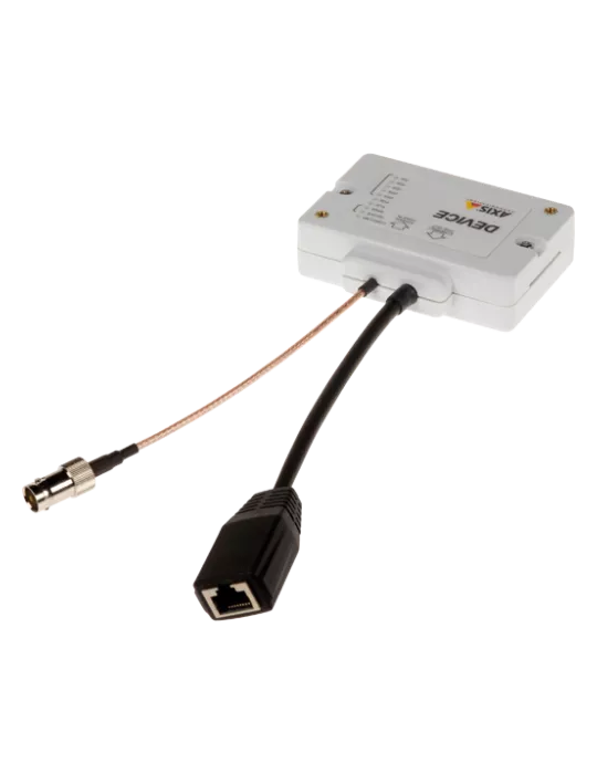 AXIS T8643 PoE+ over Coax Compact