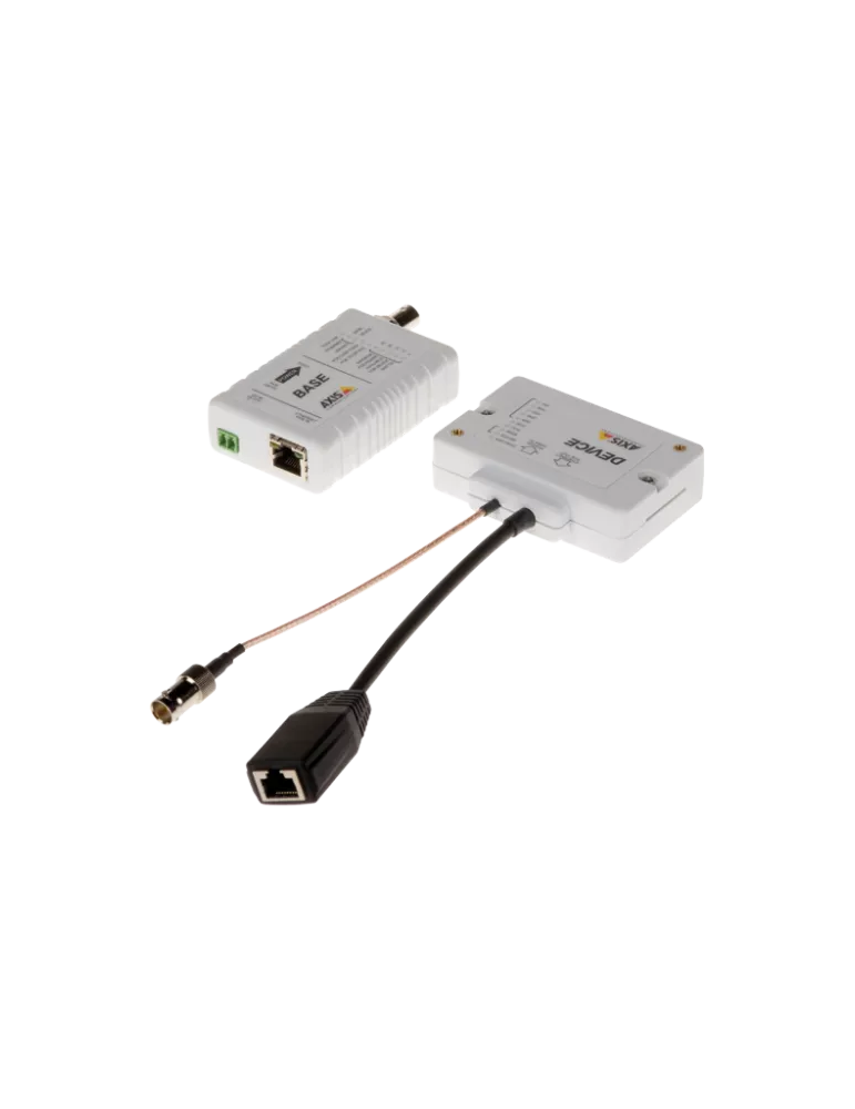 AXIS T8645 PoE+ over Coax Compact Kit