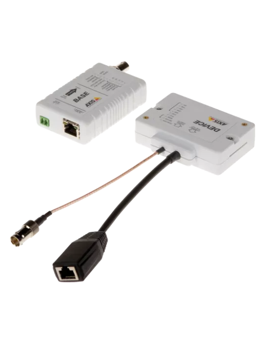 AXIS T8645 PoE+ over Coax Compact Kit