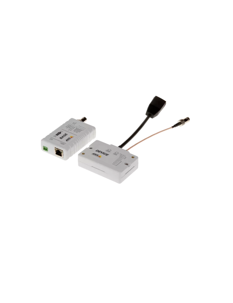 AXIS T8645 PoE+ over Coax Compact Kit