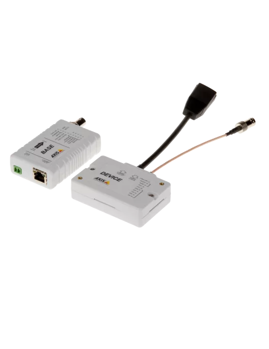 AXIS T8645 PoE+ over Coax Compact Kit