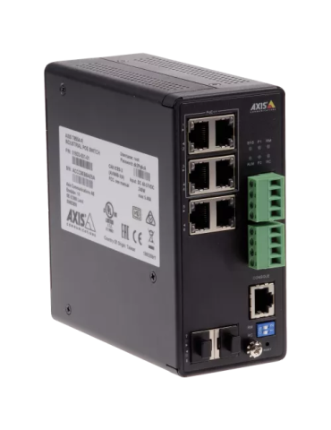AXIS T8504-R Industrial PoE Switch 2
