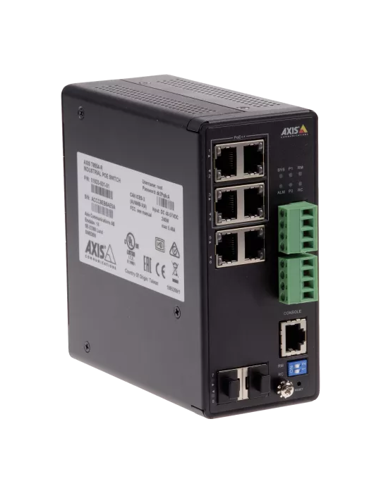 AXIS T8504-R Industrial PoE Switch