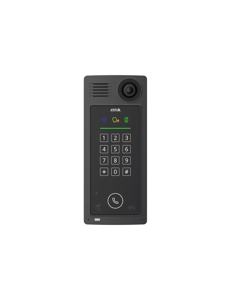 AXIS A8207-VE Mk II Network Video Door Station
