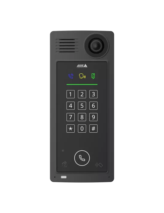AXIS A8207-VE Mk II Network Video Door Station