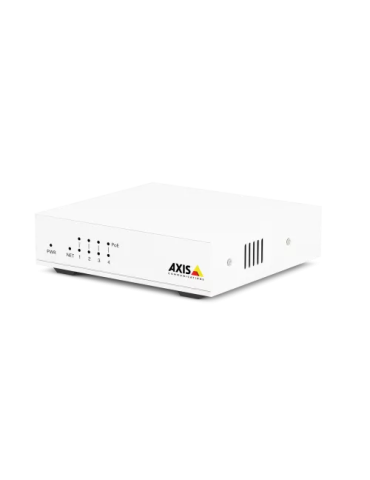 ​D8004 unmanaged PoE switch