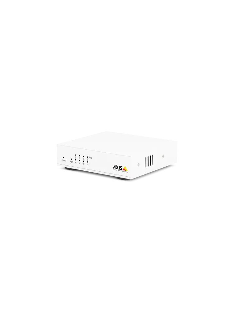 ​D8004 unmanaged PoE switch