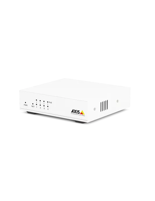 ​D8004 unmanaged PoE switch