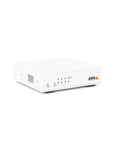 ​D8004 unmanaged PoE switch 2
