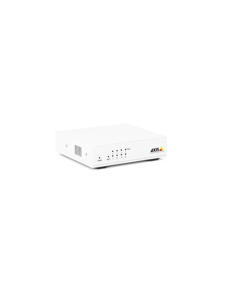 ​D8004 unmanaged PoE switch
