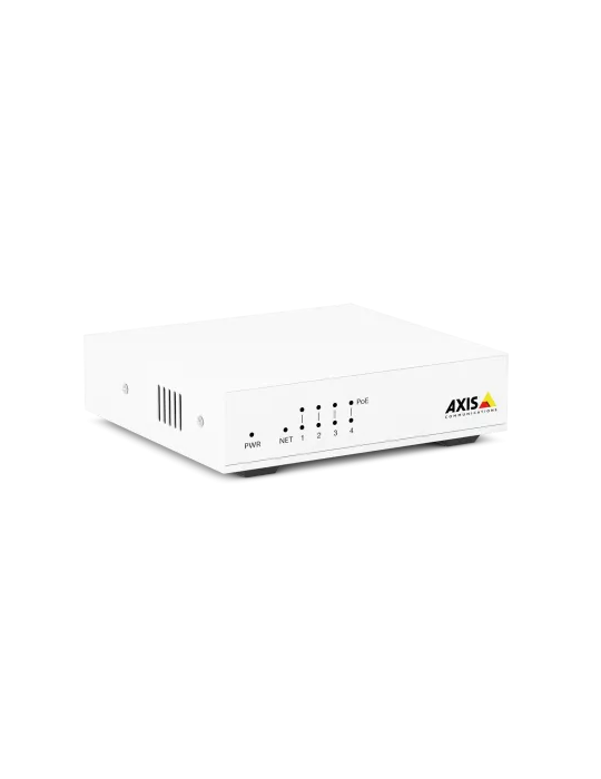​D8004 unmanaged PoE switch