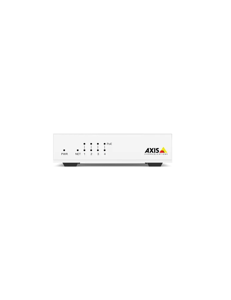 ​D8004 unmanaged PoE switch