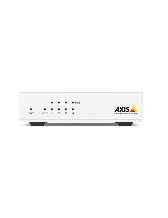 ​D8004 unmanaged PoE switch