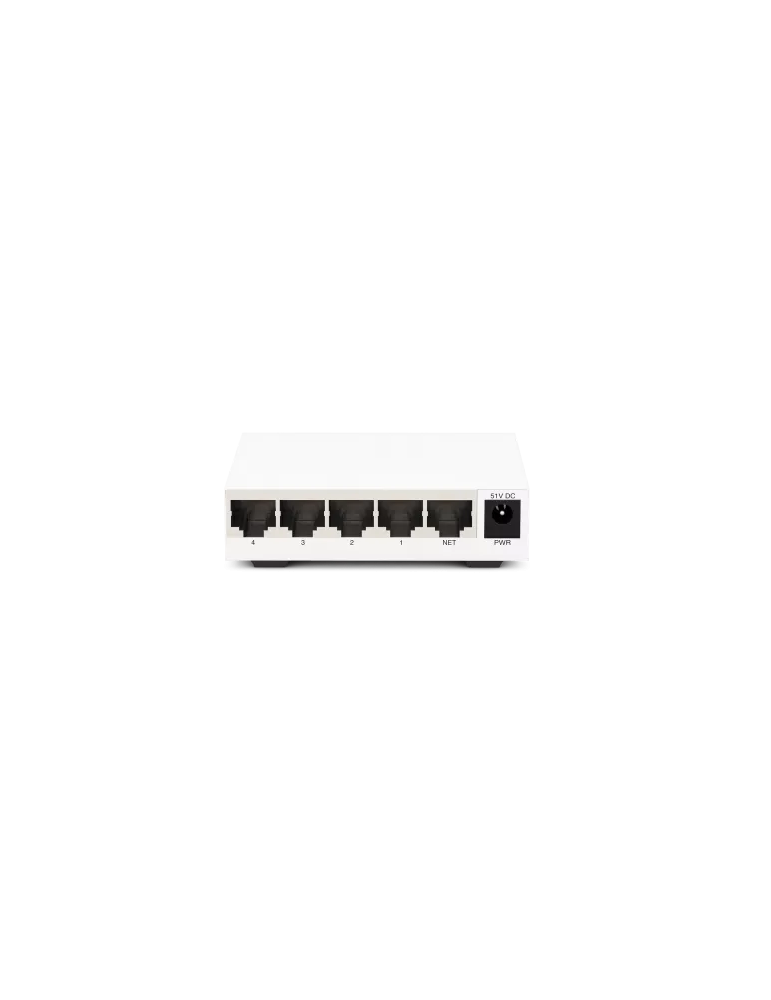 ​D8004 unmanaged PoE switch