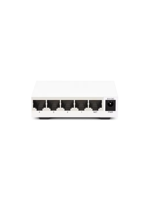 ​D8004 unmanaged PoE switch