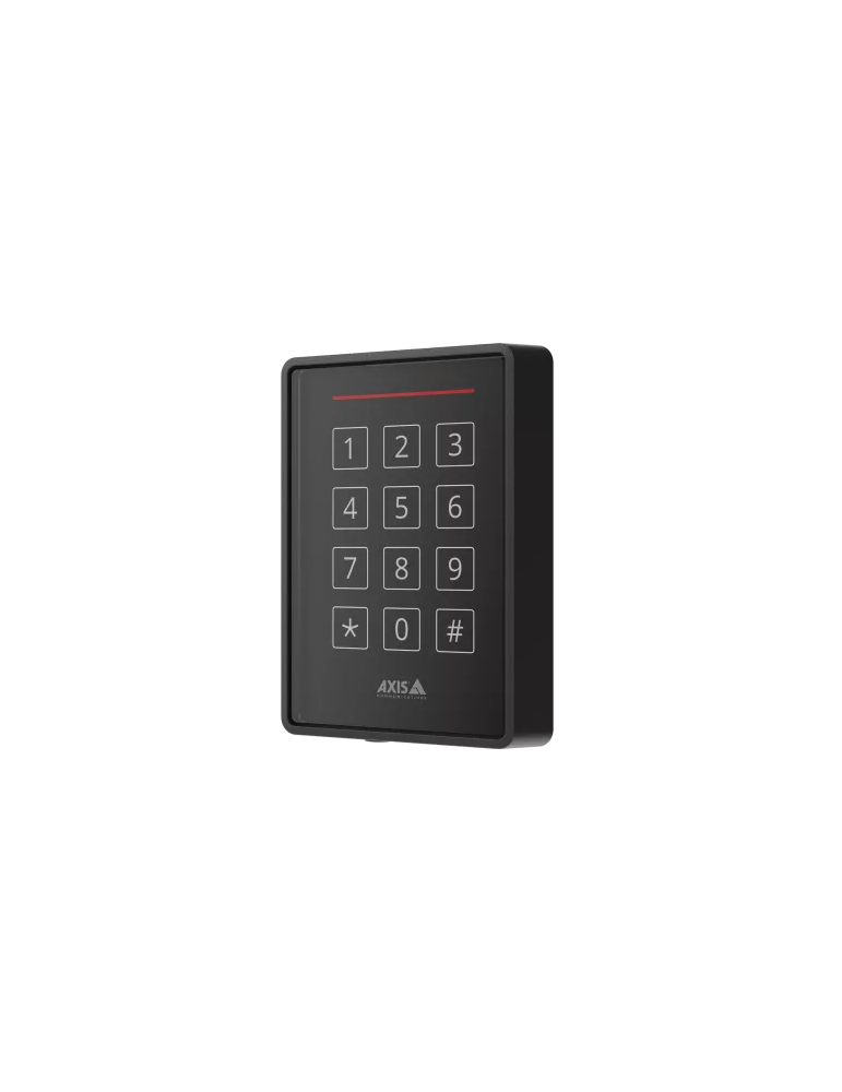 AXIS A4120-E Reader with Keypad