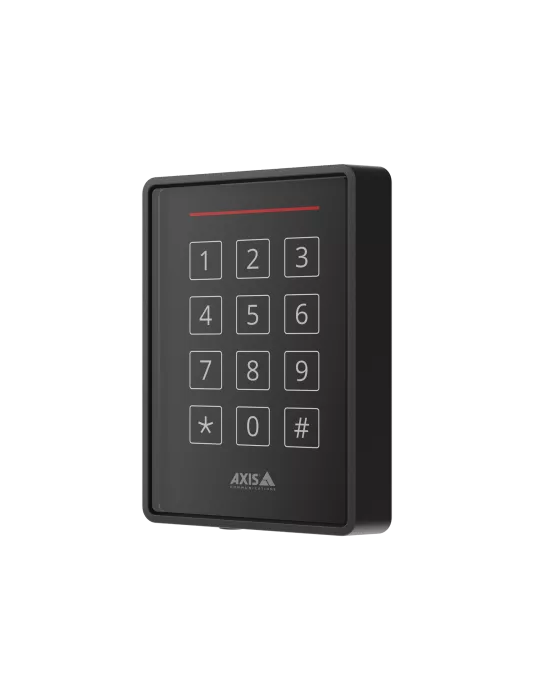 AXIS A4120-E Reader with Keypad