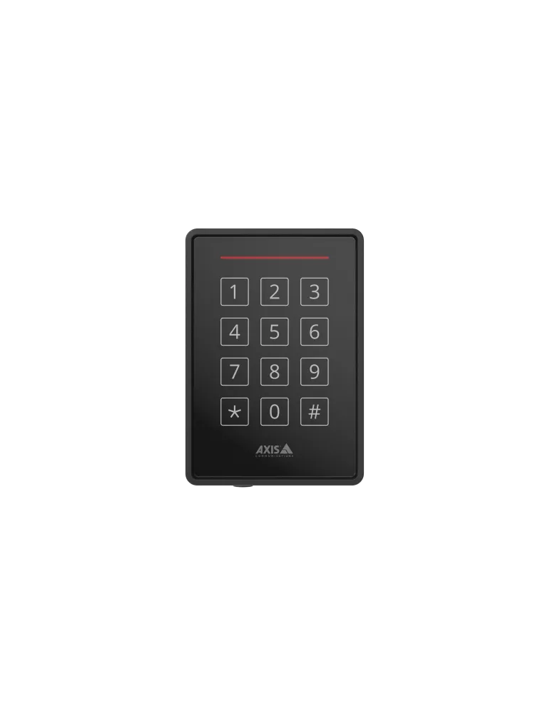 AXIS A4120-E Reader with Keypad