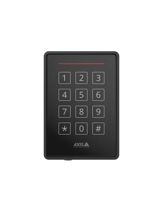 AXIS A4120-E Reader with Keypad
