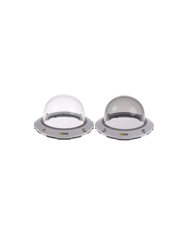 AXIS TQ6809 Hard-coated Dome Clear/Smoked