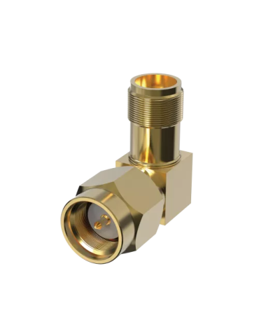 AXIS TU6002 Right-angle SMA Adaptor